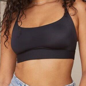 Harper Wilde Bliss Scoop Bralette 3X Black